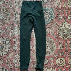 Lululemon wunder under leggings